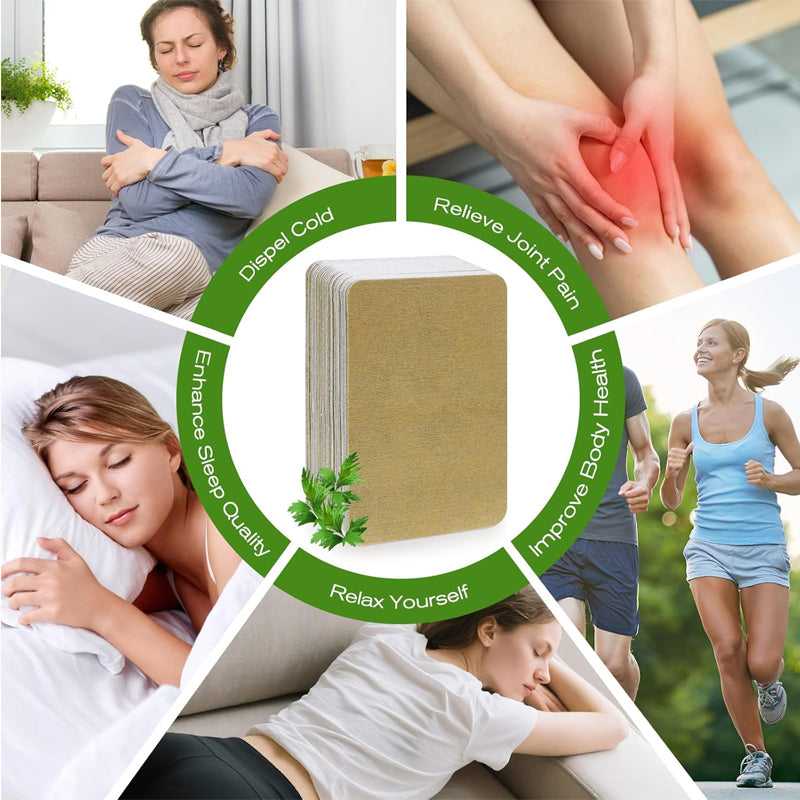 Naturalna terapia ciepłem łagodzi bóle i sztywność | Nakładaj bezpośrednio na bolące miejsce!