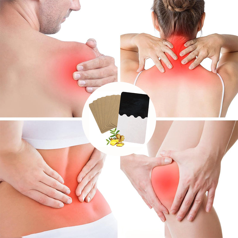 Naturalna terapia ciepłem łagodzi bóle i sztywność | Nakładaj bezpośrednio na bolące miejsce!