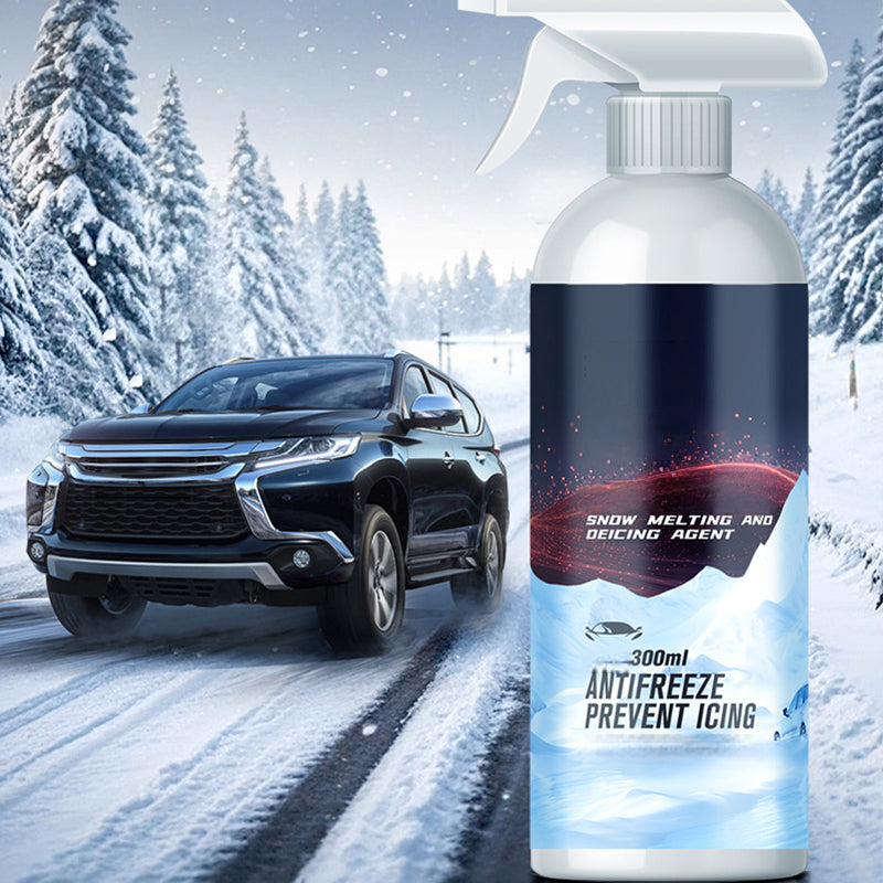 🔥🎁Silny spray do odmrażania szyb samochodowych