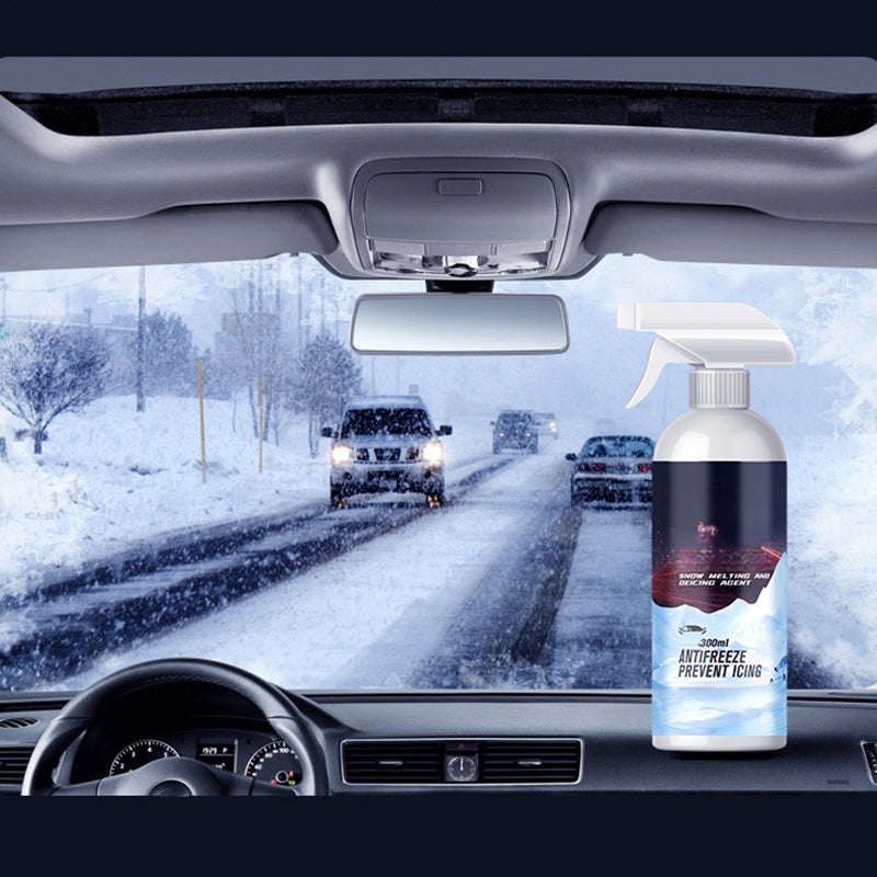 🔥🎁Silny spray do odmrażania szyb samochodowych