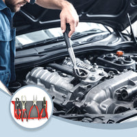 🔥 Wielofunkcyjny zestaw narzędzi samochodowych 9 w 1🔧🚗