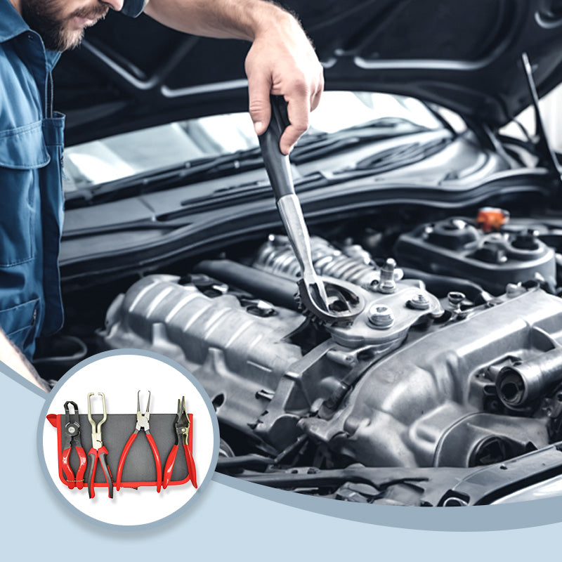 🔥 Wielofunkcyjny zestaw narzędzi samochodowych 9 w 1🔧🚗