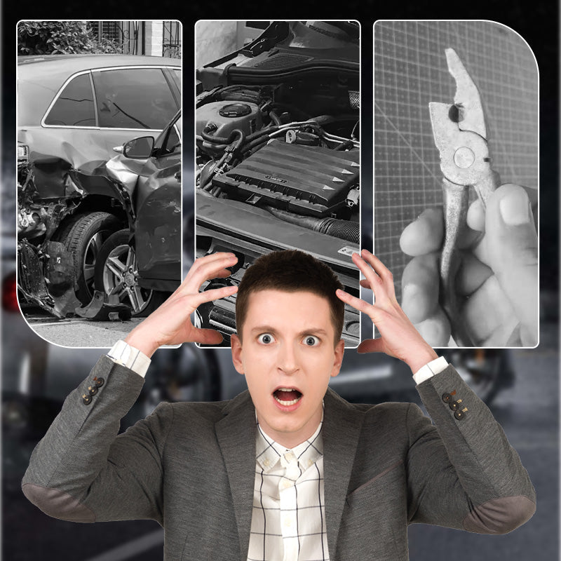 🔥 Wielofunkcyjny zestaw narzędzi samochodowych 9 w 1🔧🚗