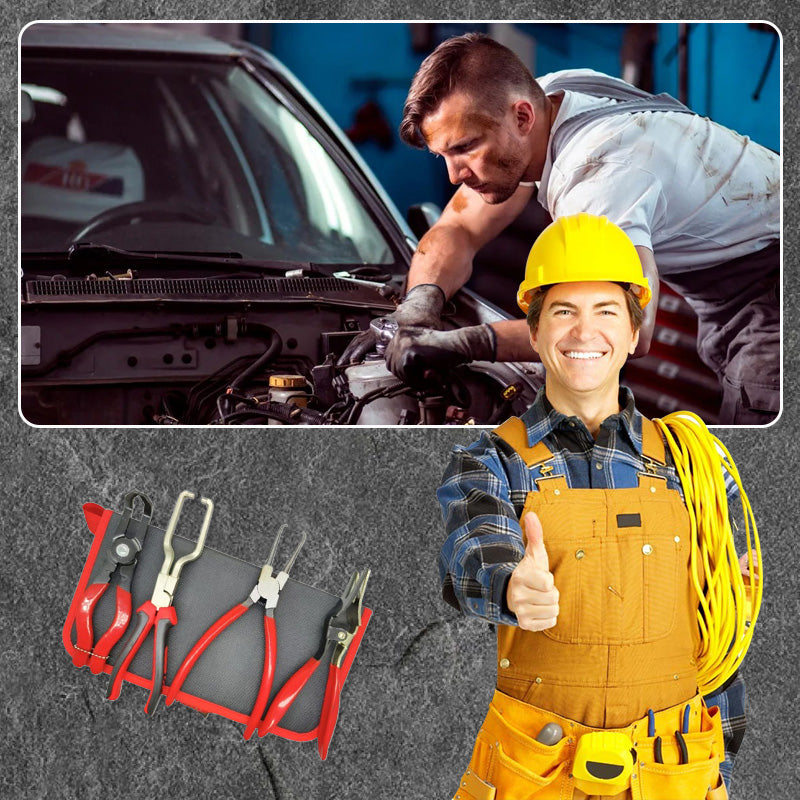 🔥 Wielofunkcyjny zestaw narzędzi samochodowych 9 w 1🔧🚗