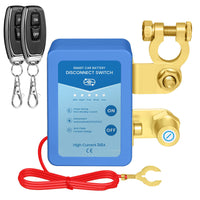 🚗⚡Zdalnie sterowany wyłącznik odłączający akumulator samochodowy 12V/24V🔋