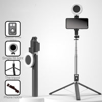 📢📢 50 % ZNIŻKI!! ⏰ 🔥 Nowy 6-w-1 Bluetooth Selfie Stick