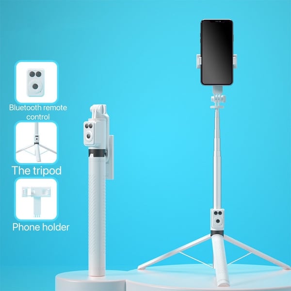📢📢 50 % ZNIŻKI!! ⏰ 🔥 Nowy 6-w-1 Bluetooth Selfie Stick