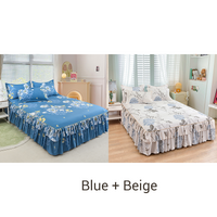 📢📢3-częściowy zestaw falbaniastych narzut na łóżko🛏️
