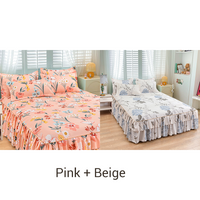 📢📢3-częściowy zestaw falbaniastych narzut na łóżko🛏️