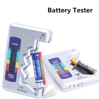 Tester baterii【Ułatw sobie życie】--🥰Kup 1 i otrzymaj 1 gratis🔥