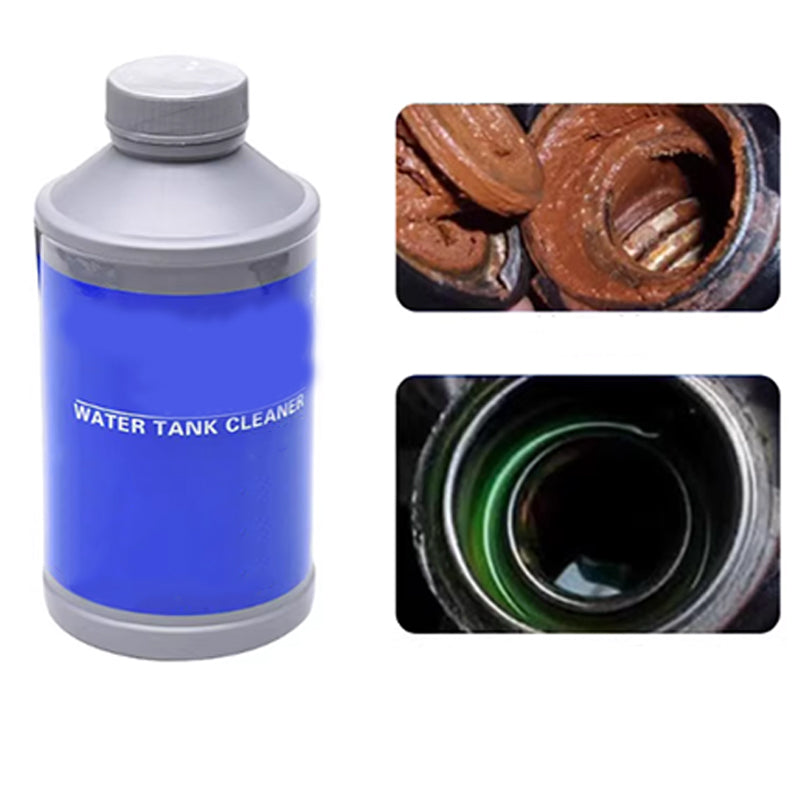 🧴 Środek do Czyszczenia Chłodnicy Silnika 350ml | Silne Czyszczenie Kamienia/Rdzy | Bez Narzędzi &amp; Demontażu | Bez Korozji | Zapobiega Przegrzaniu | Ochrona Układu Chłodzenia!