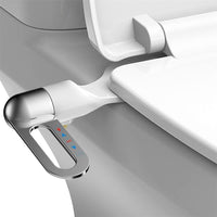 🚽Łazienka Nieelektryczna Podwójna Dysza Bidetowa Myjka Toaletowa Bidet Higieniczny Bidet Samopłuczący💦