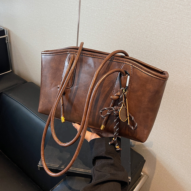 ✨👜Wintage torebka na ramię z PU skaju dla kobiet 👛