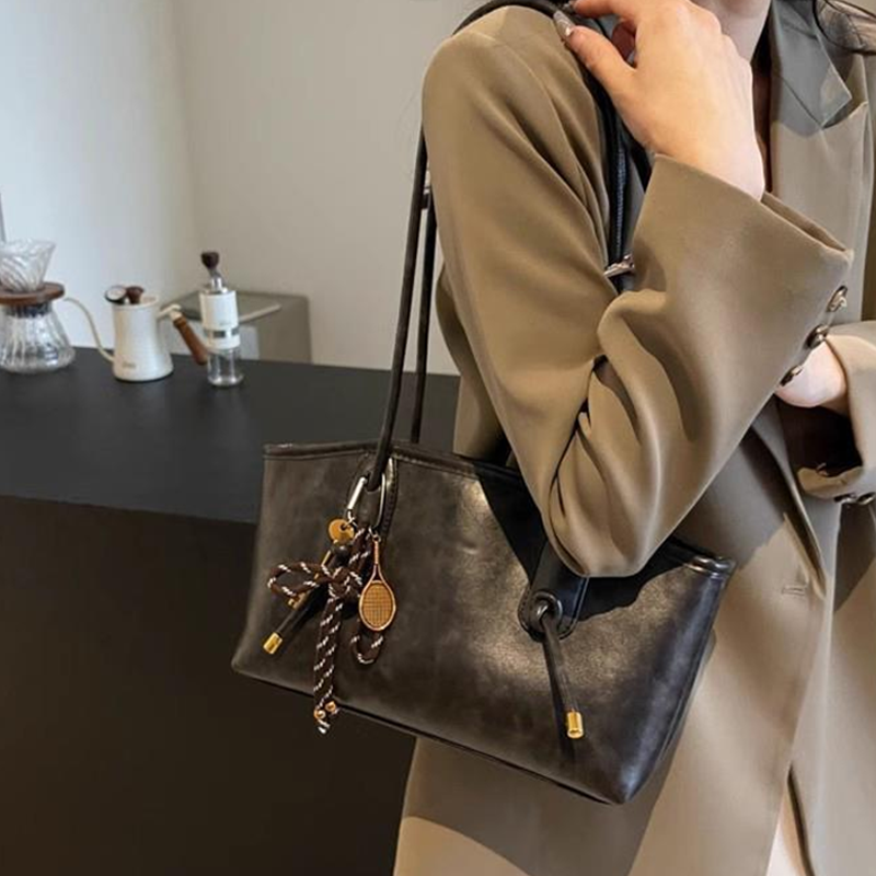 ✨👜Wintage torebka na ramię z PU skaju dla kobiet 👛