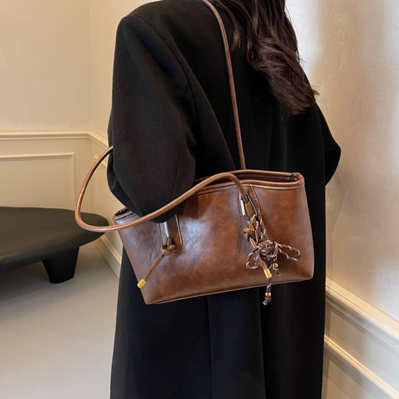 ✨👜Wintage torebka na ramię z PU skaju dla kobiet 👛