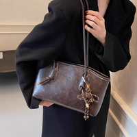 ✨👜Wintage torebka na ramię z PU skaju dla kobiet 👛