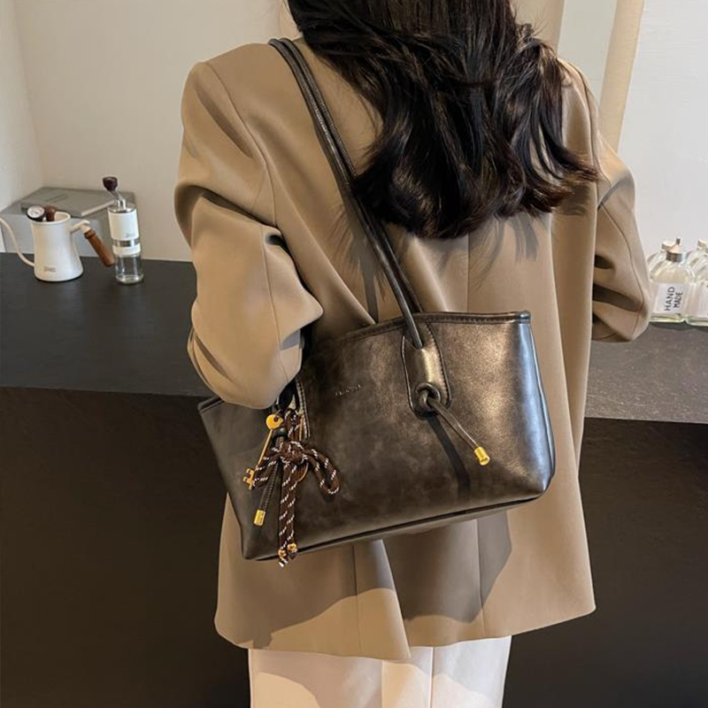 ✨👜Wintage torebka na ramię z PU skaju dla kobiet 👛