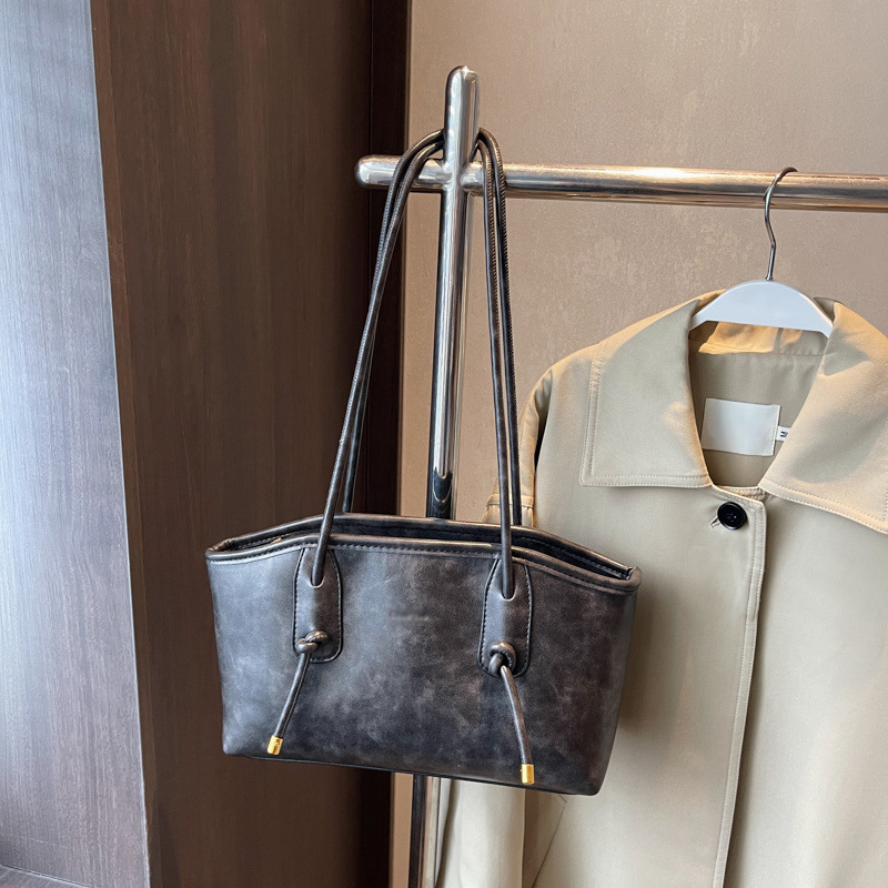 ✨👜Wintage torebka na ramię z PU skaju dla kobiet 👛
