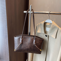 ✨👜Wintage torebka na ramię z PU skaju dla kobiet 👛