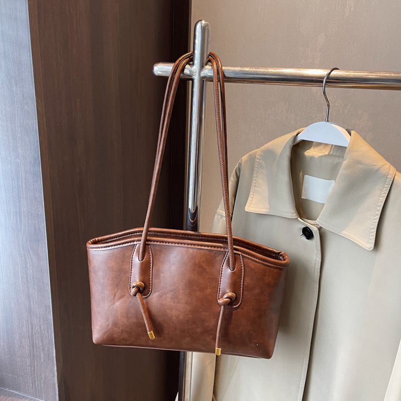 ✨👜Wintage torebka na ramię z PU skaju dla kobiet 👛
