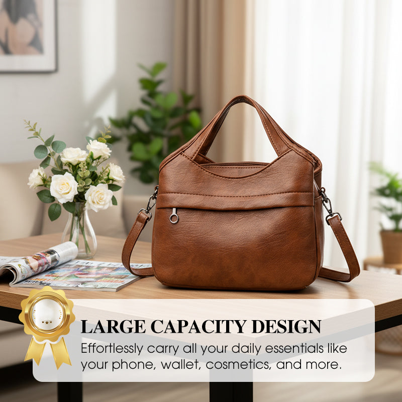 👜Damską torebkę crossbody z miękkiej syntetycznej skóry