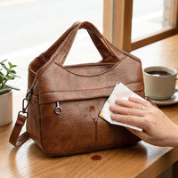 👜Damską torebkę crossbody z miękkiej syntetycznej skóry