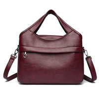 👜Damską torebkę crossbody z miękkiej syntetycznej skóry