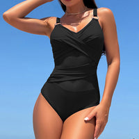 👙 Modny jednoczęściowy kostium kąpielowy z siateczki – odważne wycięcia, nieodparty styl! ✨🌊