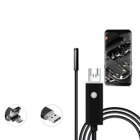 🔍 ENDOSKOP PRZEMYSŁOWY USB – OGLĄDAJ WSZYSTKIE TRUDNO DOPEŁNIALNE MIEJSCA! ✨