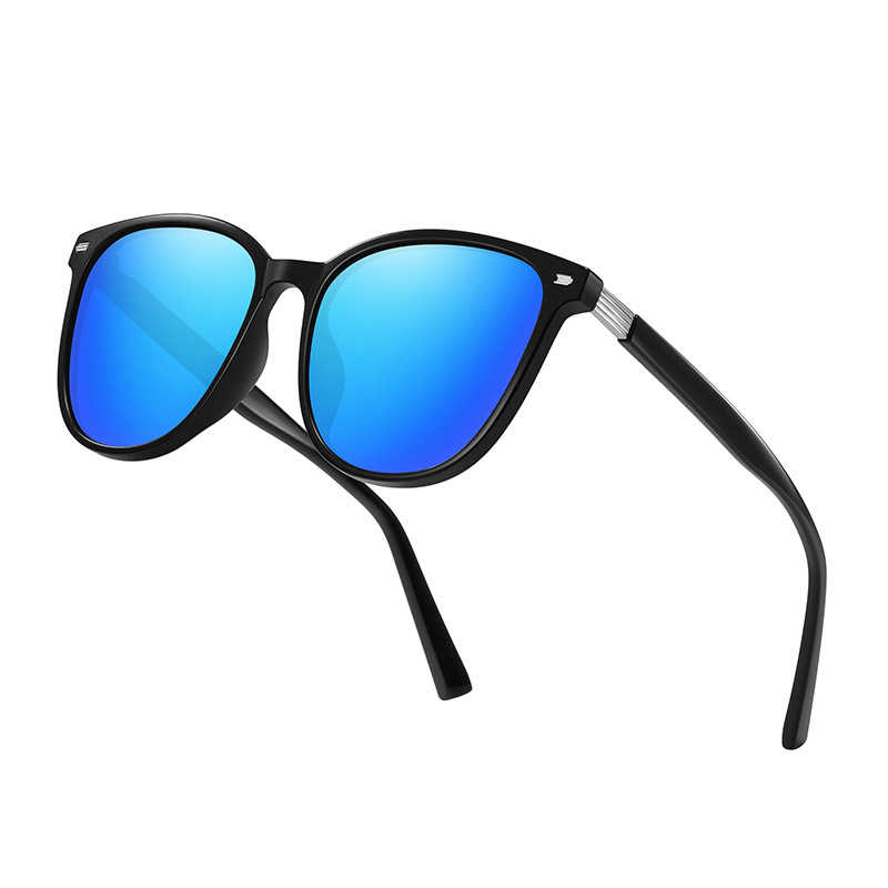 🕶️Damskie okulary przeciwsłoneczne z polaryzacją w rozmiarze oversize