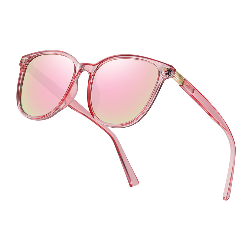 🕶️Damskie okulary przeciwsłoneczne z polaryzacją w rozmiarze oversize