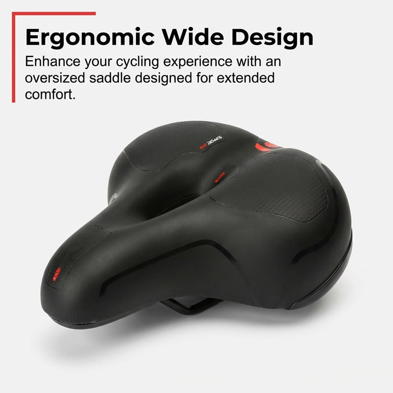Ergonomiczne, oddychające siodełko rowerowe z pianką z pamięcią kształtu