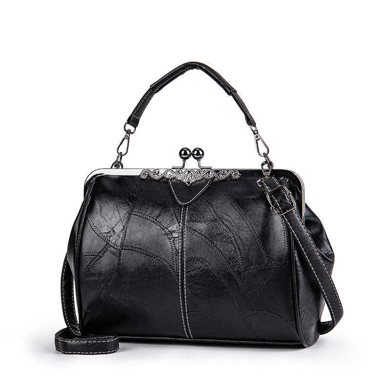 💖[Najlepszy prezent] Elegancka damska torebka w stylu retro