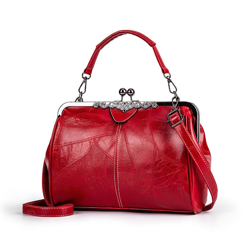💖[Najlepszy prezent] Elegancka damska torebka w stylu retro