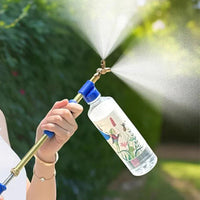 🌱 Głowica natryskowa do butelek z podwójną dyszą 💦 typu pociągania – efektywność i wszechstronność