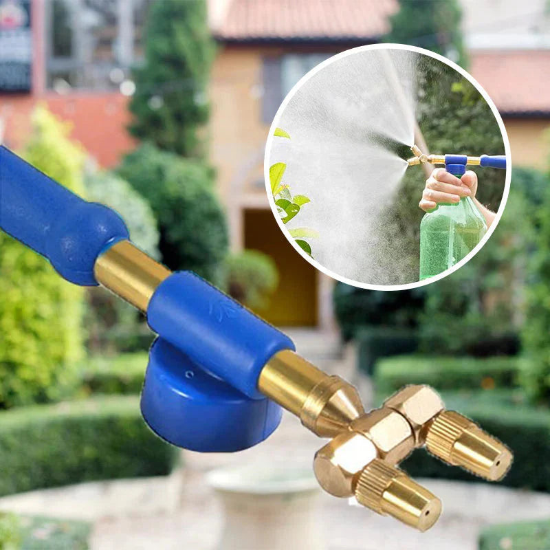 🌱 Głowica natryskowa do butelek z podwójną dyszą 💦 typu pociągania – efektywność i wszechstronność