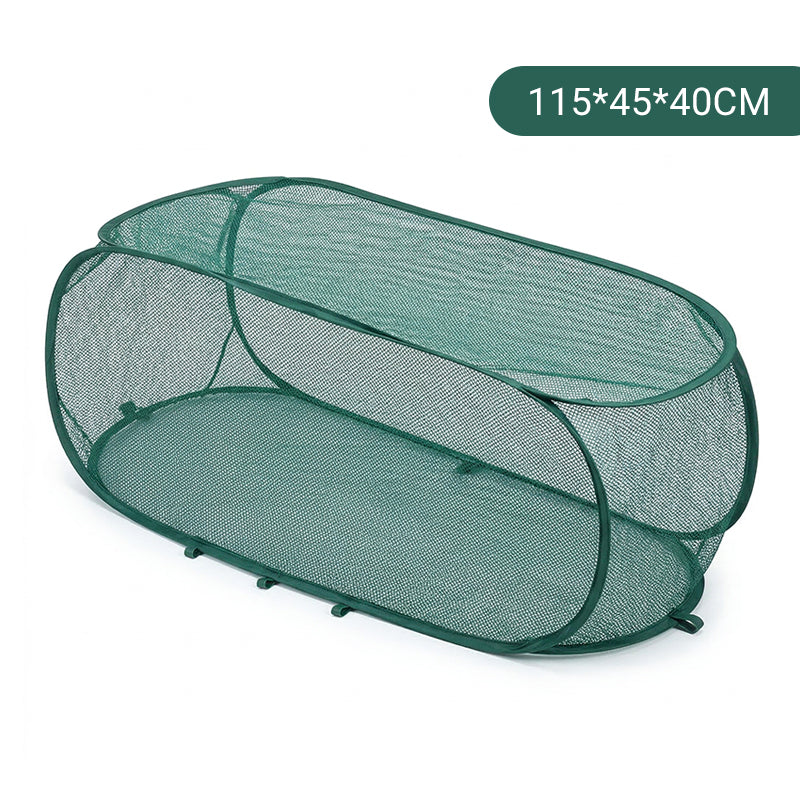 ✨Składana siatkowa osłona do roślin – chroni rośliny, ma przewiewną konstrukcję i jest łatwa w montażu 🌿