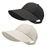🌞Damskie czapki z daszkiem z szerokim rondem do noszenia na świeżym powietrzu🧢