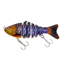 🎣 Wielosegmentowa bioniczna przynęta wędkarska do pływania🐟