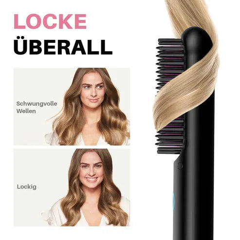 3-in-1 Warmluftbürste