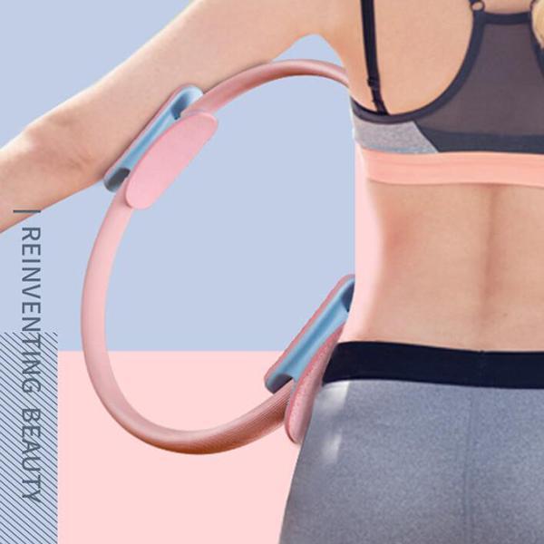 🏆Pierścień treningowy do ćwiczeń oporowych Pilates – wielofunkcyjny pierścień treningowy