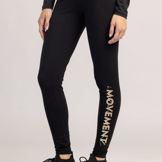 SOLAVE - DŁUGIE BAWEŁNIANE LEGGINSY DAMSKIE