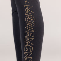 SOLAVE - DŁUGIE BAWEŁNIANE LEGGINSY DAMSKIE